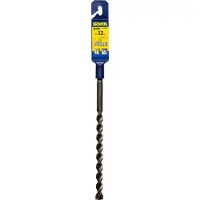 Irwin Mèche à béton - - Speedhammer - 12,0 mm - Longueur 210 mm - Tête carbure épaisse