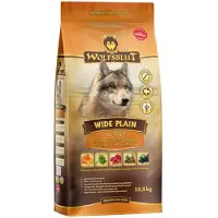 Wolfsblut Wide Plain Active croquettes pour chiens adultes actifs avec de la viande de cheval et des patates douces 12,5 kg