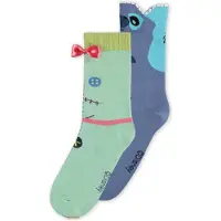 Difuzed Skarpetki Lilo i Stitch 2-pak, rozmiar EU 39-42, oficjalnie licencjonowane