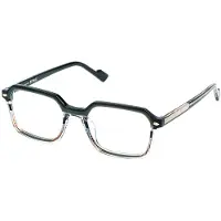 Sting Vst543 Square Glasses Vert 145/53 mm Homme