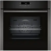 NEFF N 50, Backofen, 60 x 60 cm, Gris graphite, B6ACJ7AG3