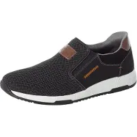 Rieker Slip on cognac / noir