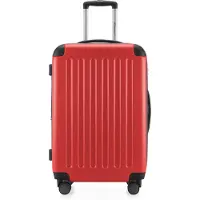 Hauptstadtkoffer - Spree - Bagage à main avec extension, valise sur roulettes, trolley avion valise rigide Hand Luggage TSA, 55 cm, Cabin Bag max 42 litres,Rouge