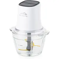 Eta Hachoir Basto II I Hachoir universel I Électrique I 400 W I Couteau en titane à quatre lames de haute qualité BlendeX I 2 vitesses