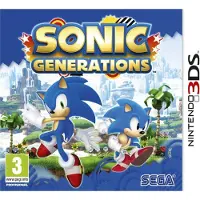 Games 3ds Sonic Generations Multicolore PAL