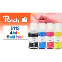 Peach 321322 cartouche d'encre 4 pc(s) Compatible Standard Yield Black, Cyan, Magenta, Yellow
