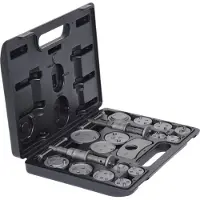 Ks Tools Jeu d'outils de réinitialisation de piston de frein, 18 pièces