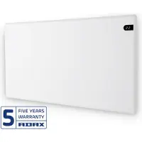 Adax Radiateur électrique - Blanc - 400 W - 474x370x90mm - Neo Basic NP04 KDT
