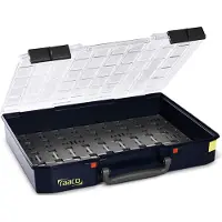 Raaco CL LMS 80 5x10-0 Assortment case (W x H x D) 413 x 81 x 330 mm Content 1 pc(s)