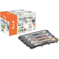 Peach TN-241 MultiPack (C, CF, M, Y)