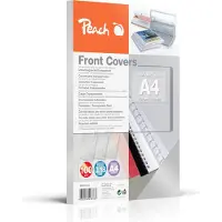 Peach couverture, Relieuse : accessoires, Transparent