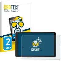 BROTECT Film de protection antireflet Protection d'écran mat, Film de protection pour smartwatch, Gris