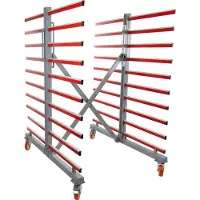 Holzmann Chariot de sechage mobile double