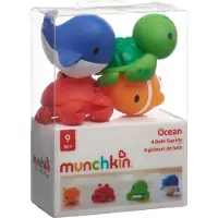 Munchkin Jouets de bain, Ocean, 4 pcs, 1006,