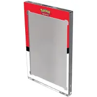 Ultrapro Single 35PT ONE-TOUCH Edge - Poke Ball