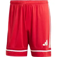 Adidas Hommes, Bas de sport, Squadra 25 Short (S), Rouge, Blanc