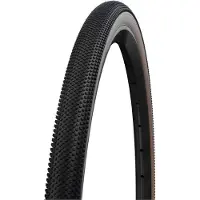 Schwalbe Pneu gravel tubeless 700c, grand, polyvalent - Protection anti-crevaison renforcée -