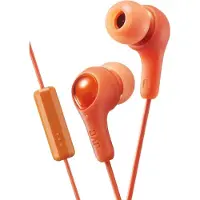 JVC HA-FX7M-D-E Casque intra-auriculaire Orange (Filaire), Écouteurs, Orange