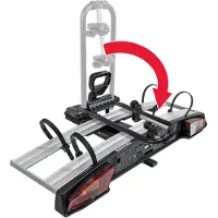 Menabo Porte-vélos d'attelage E Bike 3 vélos