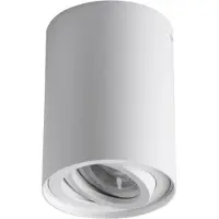 Kanlux S.A. Spot BORD blanc 1xGU10x10W en aluminium, dimensions : 11,5 x 8 x 8 cm, IP20, Kanlux