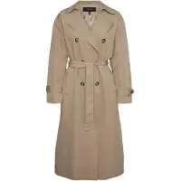 Vero Moda Manteau mi-saison 'VMChloe' beige foncé