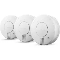 Ströme KD-127C Optical smoke alarm, pack of 3
