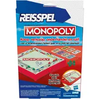 Hasbro Jeu de voyage Monopoly