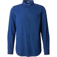 Wrangler Chemise 'OXFORD SHIRT' bleu
