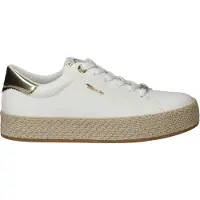 Tamaris Baskets basses or / blanc