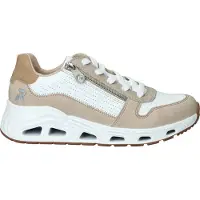 Rieker Baskets basses 'N5204' beige