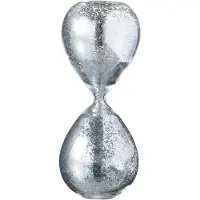 J-Line Sablier perles verre argent small