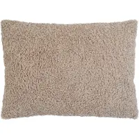 You do it Coussin Tavira Gris-Brun Bouclé 45x60cm