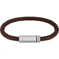BOSS 1580623 Bracelet Marron Homme