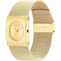 Calvin Klein Watches 25100062 26 Mm Woman Watch Doré Femme