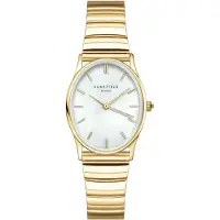 Rosefield Damenuhr Oval Perle Gold -OVWGSG-OV16