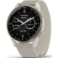 Garmin Montre de golf Approach S50 couleur crème