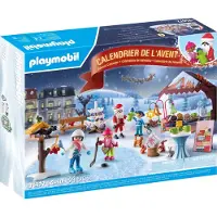 Playmobil 71472 Calendrier de l'Avent Voyage au marché de Noël