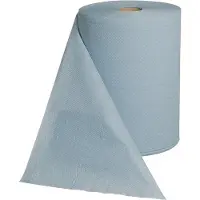 METSÄ TISSUE DENMARK Rouleau de nettoyage Katrin Katrin Basic XXL 3, bleu, 1000 feuilles/rouleau, 3 plis, 360 m, format de feuille 38 x 36 cm