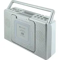 Soundmaster Radio CD (FM), Radio, Argent