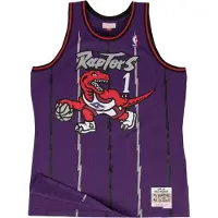 Mitchell & ness T-shirt Nba Toronto Raptors Tracy Mcgrady Swingman Jersey, SMJYGS18215TRAPURP98TMC, Pointure: 193