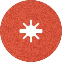 Bosch Accesorios Disque fibre Ø 125 mm Granulométrie num 36 5 pces (36)