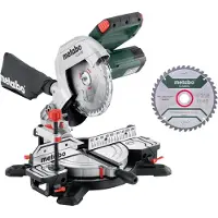 Metabo Set KS 216 M + lame de scie