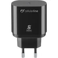 Cellularline Chargeur Super Rapide USB-C PD 25W - Samsung
