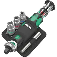 Wera Zyklop Pocket Set 2 Pouces 18 PCS, POUCES