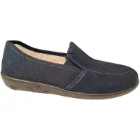 Rohde Dames pantoffels Pantoffels Dicht - blauw - Maat 40