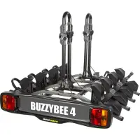 BUZZRACK Buzzybee Bike Rack For 4 Bikes Noir 4 Bikes