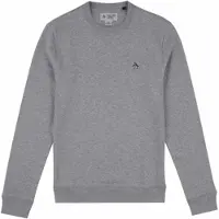 Original penguin Pull Original Penguin Homme Sticker Pete Rain Heather-S