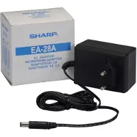 Sharp EA-28A, noir