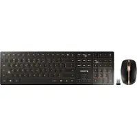 Cherry JD-9100EU-2 TAS Desktop-Set DW 9100 SLIM Wireless EU-Layout s/b