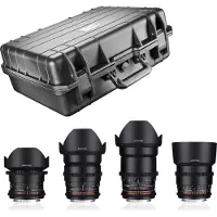 Samyang Ensemble De Base Ii Pour Objectifs Sony E Dslr